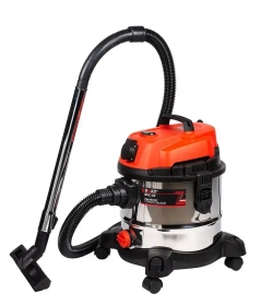 Brait Пылесос строительный BVC-20 (1400Вт,розетка для инструмента, пылесборник 20л,шланг 3м,сухая / влажная уборка)