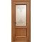 Фото двери шпон Эллада дуб натуральный со стеклом