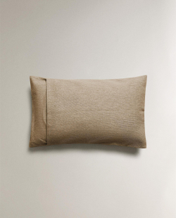 Zara Home наволочка декоративная из хлопка, зелёный · 1321/008