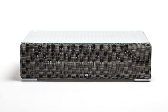 "Боно" лаунж-зона из искусственного ротанга, цвет графит