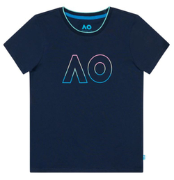 Футболка для девочки Australian Open Logo Tee