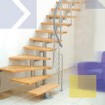 Модульная лестница DIXI PLUS