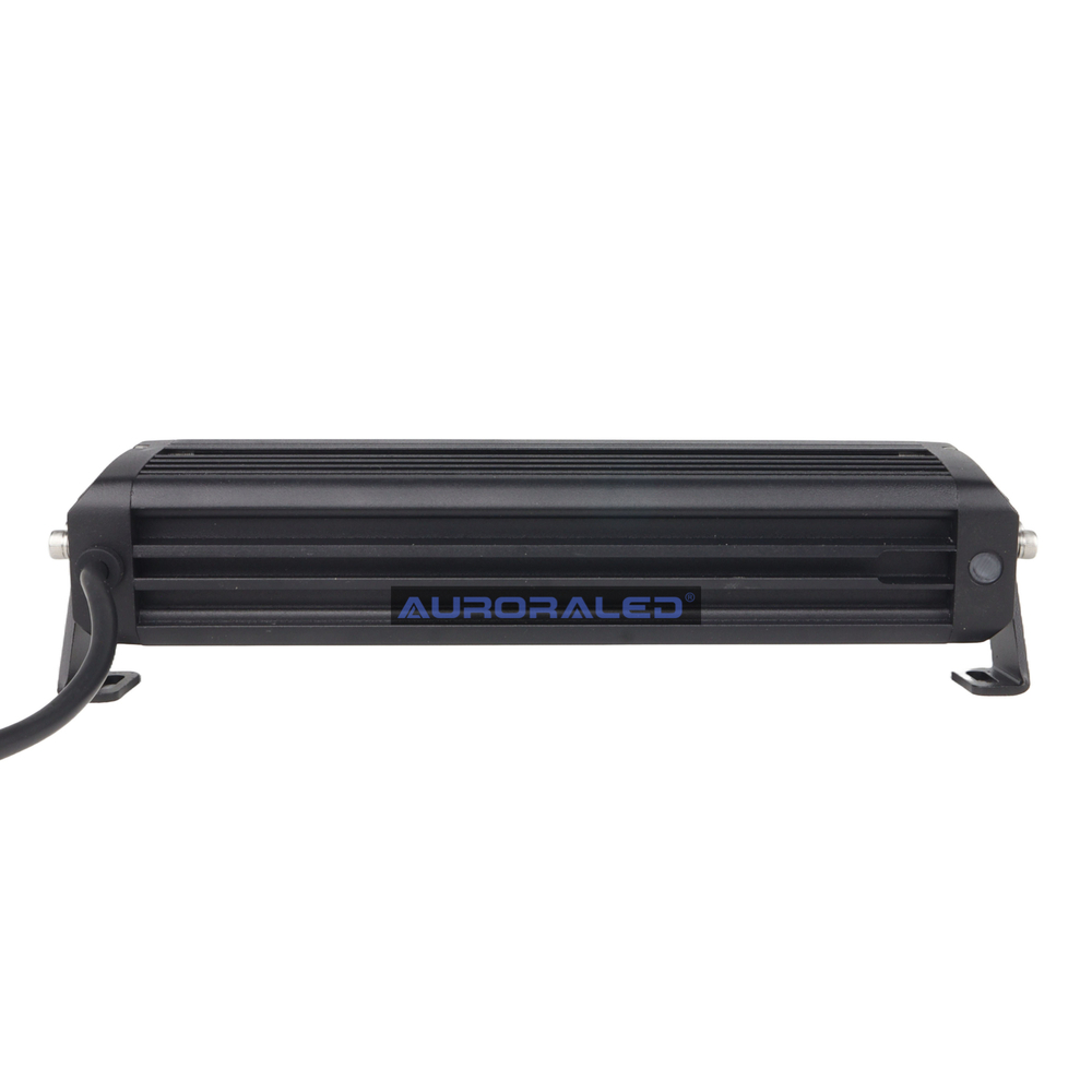 Балка Aurora 10" комбинированного белого света с ходовыми огнями DRL RGB управление кнопкой ALO-D8-10-R5Y1-Q