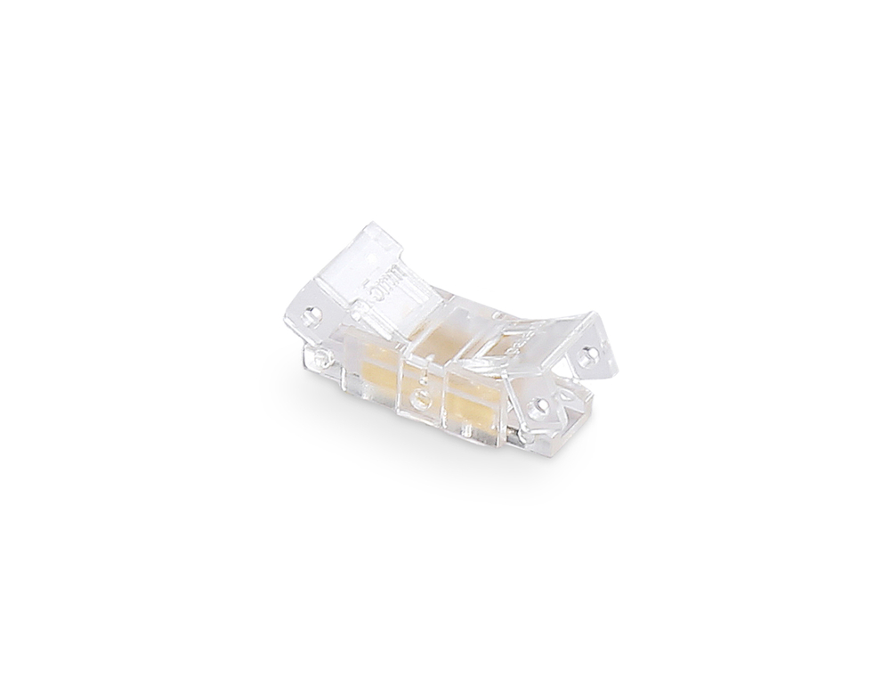GS6341 Соединитель прямой COB 12/24V для лент 5mm (2 конт.) (10шт)