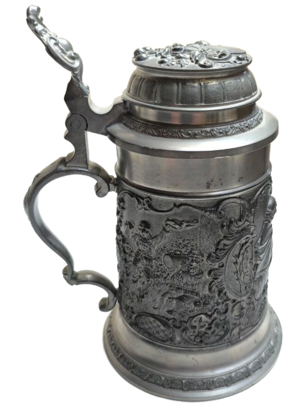 Кружка пивная (с крышкой), Германия