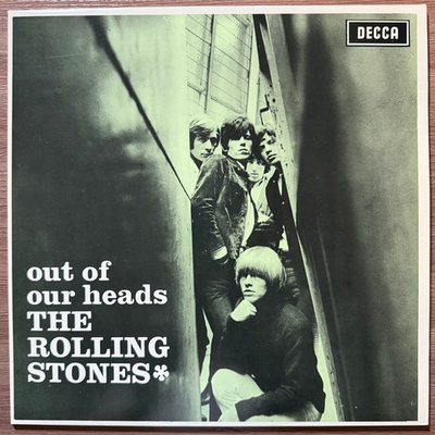The Rolling Stones ‎– Out Of Our Heads (Скандинавия 1981г.)