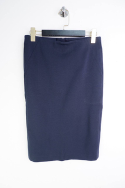 Юбка Zara прямого кроя, маркировка М, визуально на 46 размер