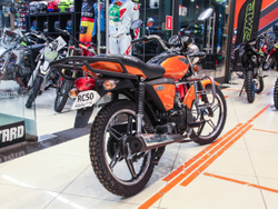 Мопед Racer RC50 Alpha оранжевый + ЦПГ 125 СС