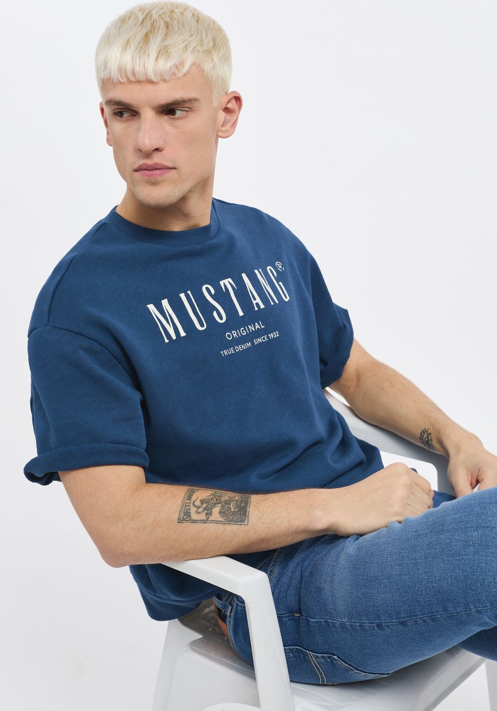 Футболка Ben Crewneck SSleeve 1013870-5230