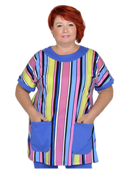 Туника из хлопка Панна