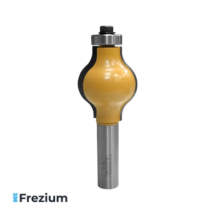 Фигурная фреза для перил по дереву "O.G.Germany" (31,6x12x38,4; 16050063)