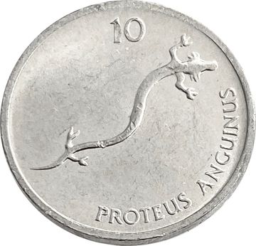 10 стотинов 1993 Словения