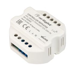 Контроллер-усилитель ARL-SIRIUS-TRANSMITTER-30M-IN (230V, 2.4G) (Arlight, IP20 Пластик, 3 года) 032353