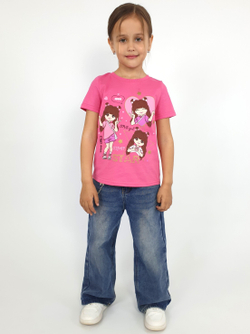 6-91-3 Футболка для девочки