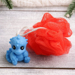 Набор в консервной банке «Счастья в новом году»: мыло и мочалка