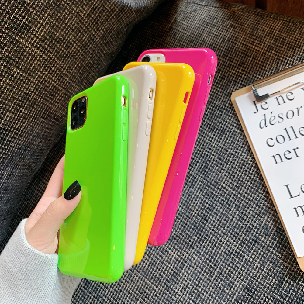 Чехол силиконовый цветной  для iPhone 11 Pro Max
