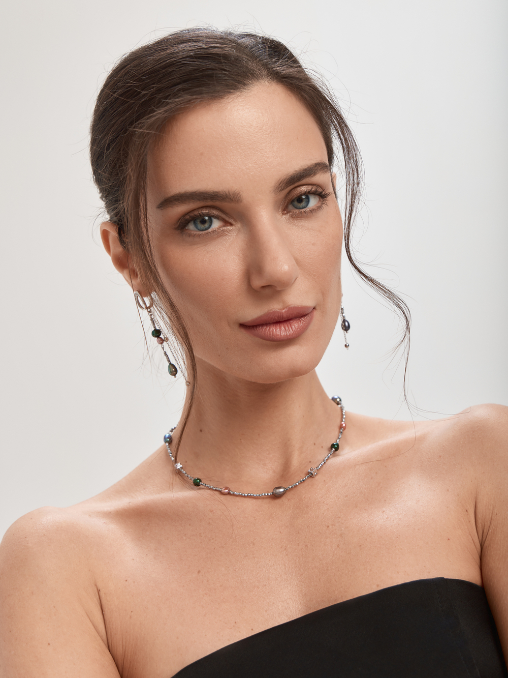 91003537 Колье Selena Pearls