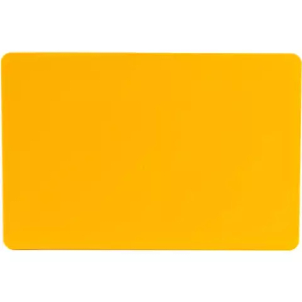 Доска разделочная пластик ,H=1,L=30,B=20см желт