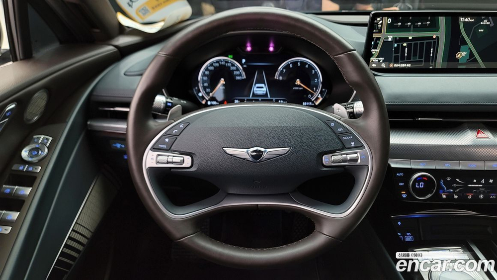 Genesis G80 (RG3) Бензин 3.5 Turbo AWD (01.2021)