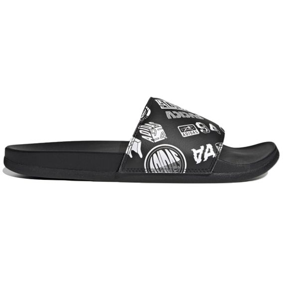 Adidas Adilette Comfort 'Black White'