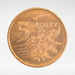Poland, 5 Groszy, 2018, VF
