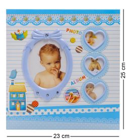 Art West WF-130/2 Фотоальбом «Привет, Мир!»