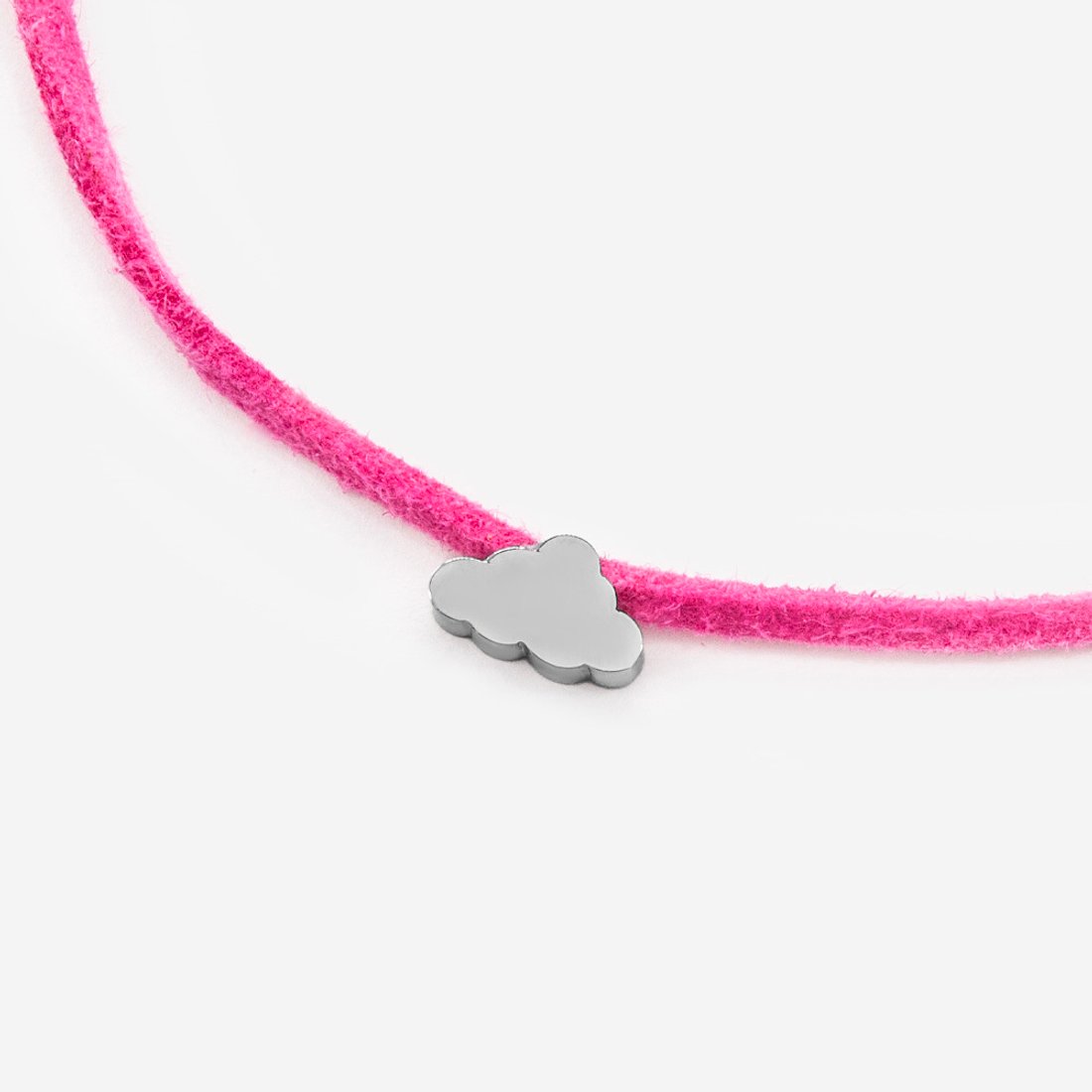 Бусина-разделитель "Облако", 10*6мм, сталь