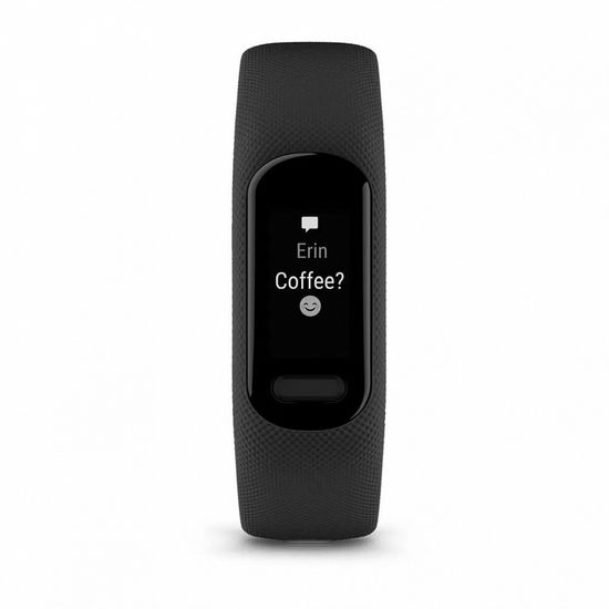Garmin Vivosmart 5 черный (большой размер)