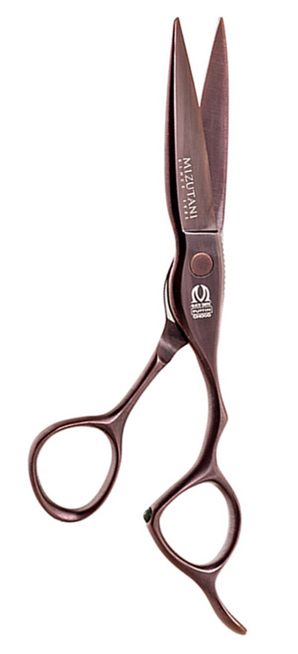 Ножницы прямые Mizutani BLACK-SMITH FIT PUFF CH, 5.5˝