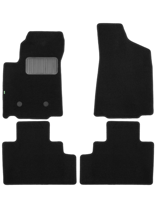 Коврики ворсовые для SWM G01F 2018-н.в. Внедорожник 5 дв. 4 шт. коврики текстильные в салон KLEVER02.A70931.010KH