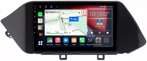 Магнитола для Hyundai Sonata 2020+ - Canbox 10-317 Qled, Android 10, Быстрая, SIM-слот