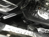 Фара левая BMW 4er G22 (20-нв) LED Shadow Line