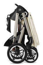 Прогулочная коляска Cybex Talos S Lux TPE Seashell Beige с дождевиком