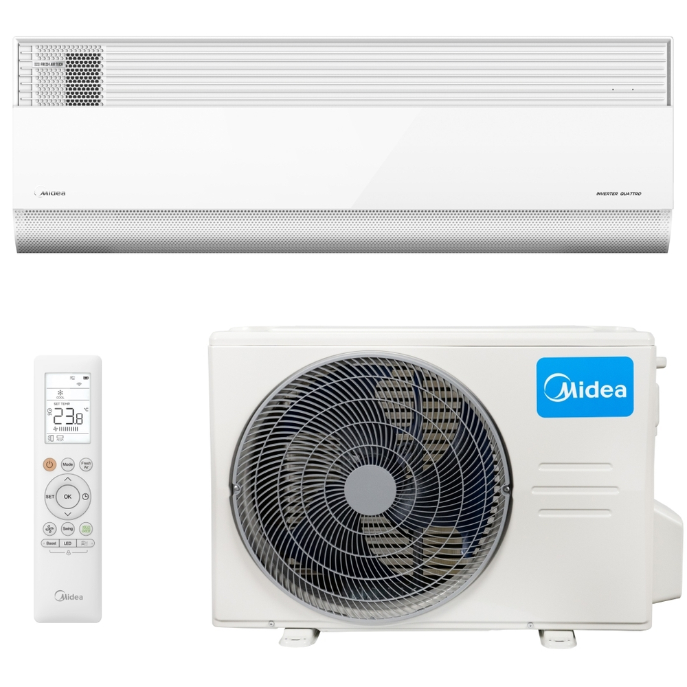 Сплит-система инверторного типа с функцией притока атмосферного воздуха Midea Gaia Full DC Inverter