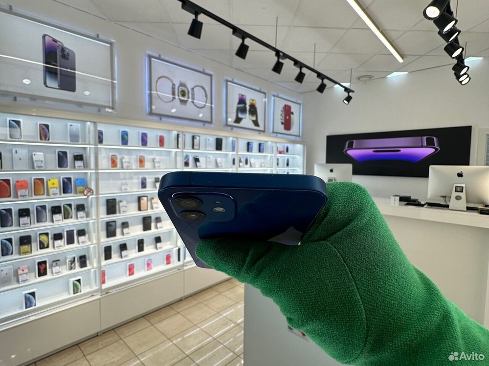 iPhone 12 128 ГБ б/у