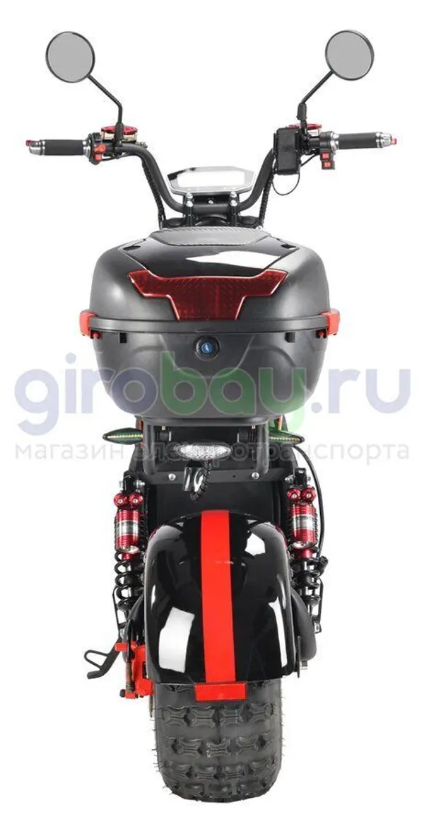 Электроскутер CityCoco WHITE SIBERIA PRO 4000w 2WD фото 7 фото №11