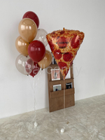 Набор шаров "Люблю тебя ту-пицца"