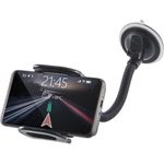 Держатель автомобильный универсальный DEFENDER Car holder 111, зажим 55-120 мм, на стекло, 29111
