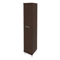 First Шкаф высокий узкий правый KSU-1.9 (R) Венге Цаво 401*432*2060