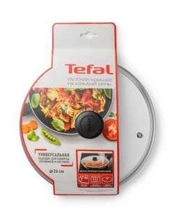 Стеклянная крышка Tefal Cocoon 26 см 04197726