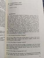 Performance and Competence in Second Language Acquisition (Applied Linguistics Non) 1st Edition