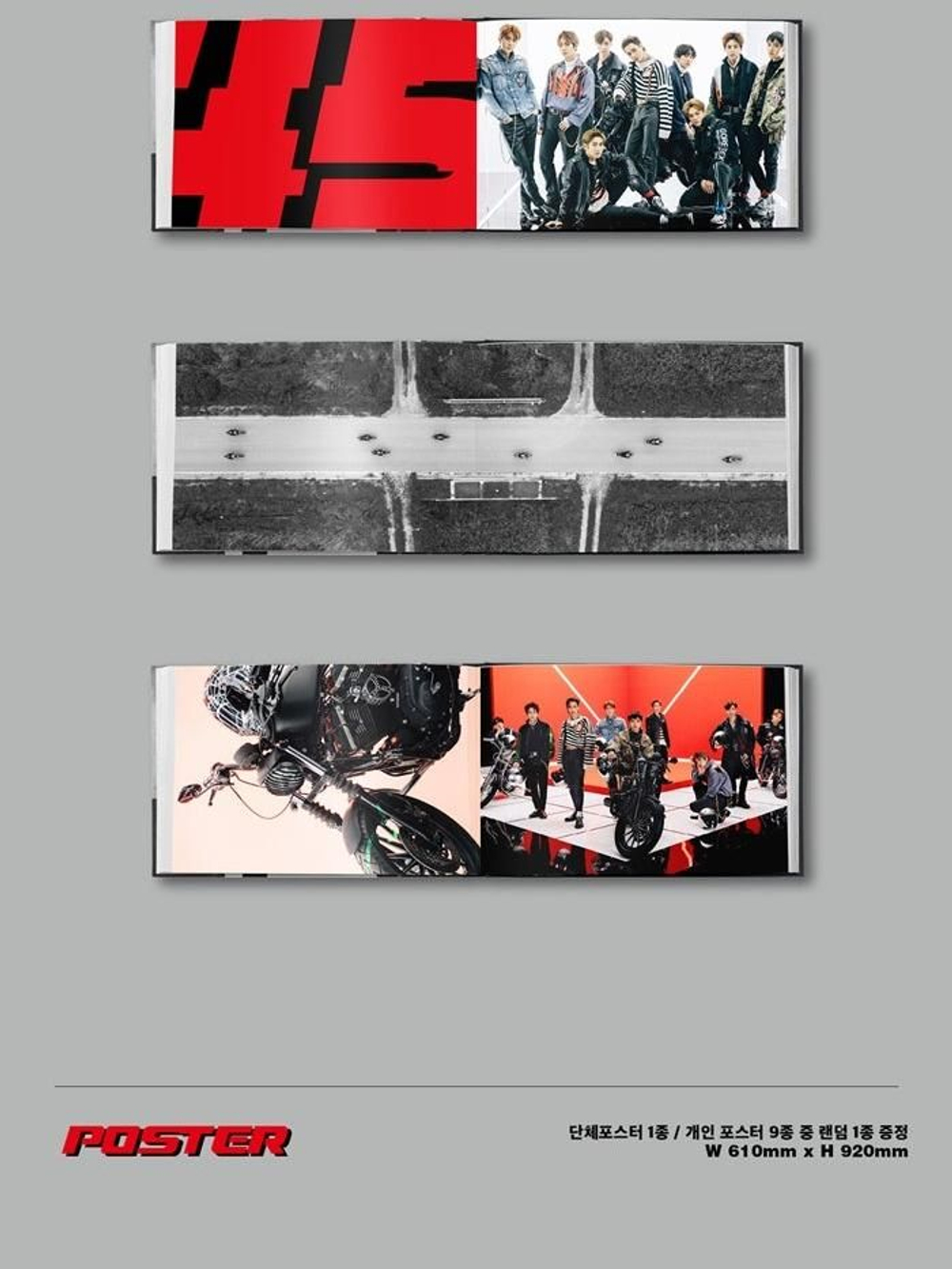 Альбом EXO - Don't Mess Up My Tempo 5th Album VIVACE Version