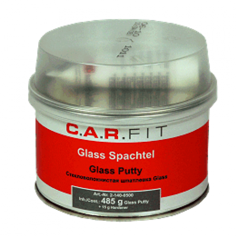 СarFit Шпатлевка Glass 0,25kg (24шт/кор)