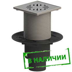 ТП-310 Трап регулируемый вертикальный Татполимер Dn 110/75/50