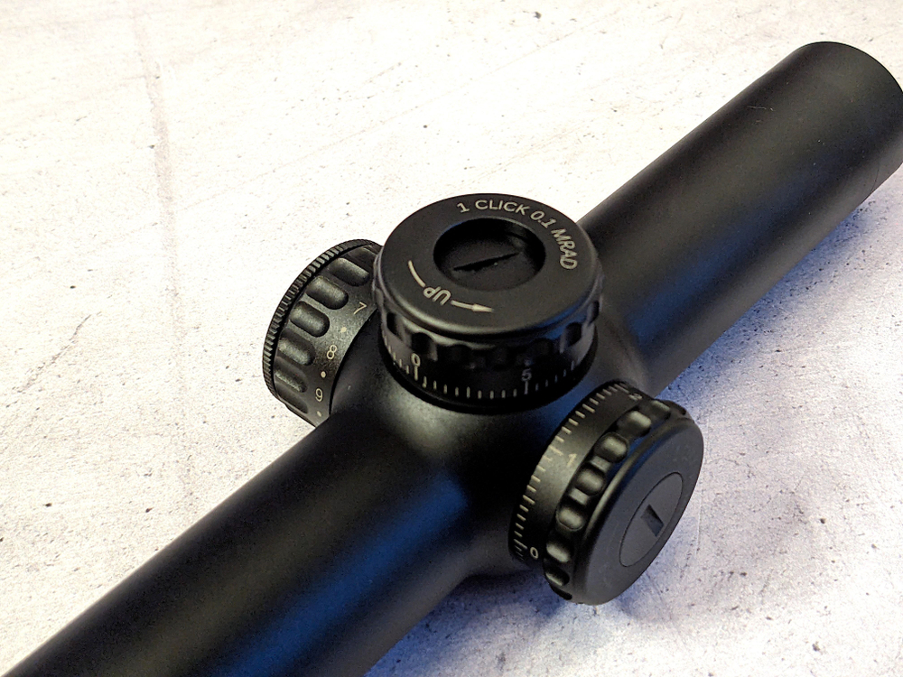 Оптический прицел Vector Optics Continental 1-8x24 Tactical