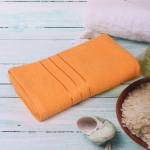 Полотенце махровое 70*120см «Comfort» цвет оранжевый 03010 плотность 300гр/м2