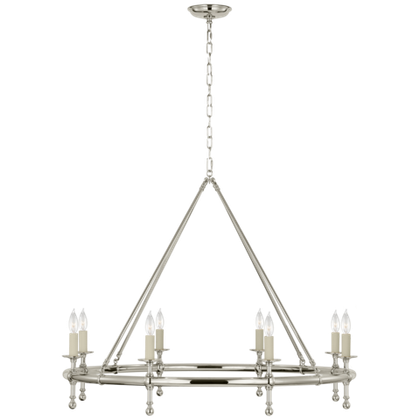 Люстра Visual Comfort Classic 42" Ring Chandelier (Open Box)