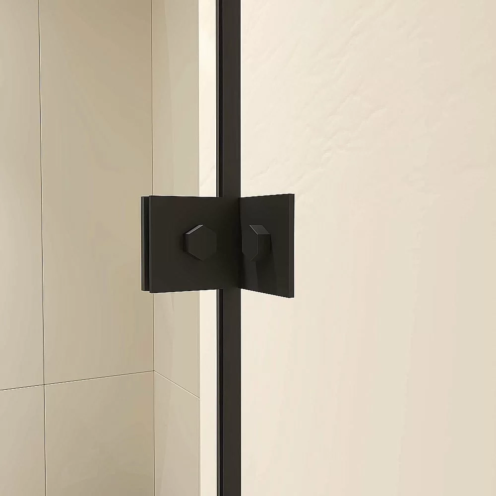 Душевой уголок RGW Classic CL-046B 350904608-14 100x80 стекло прозрачное/профиль черный
