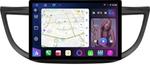 Магнитола для Honda CR-V 4 2012-2016 (большая рамка 9) - FarCar BX877 монитор 13" 2K QLED на Android 13, Быстрая, CarPlay, 4G SIM-слот