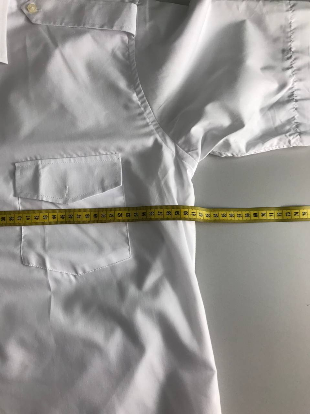 Рубашка Serdar Candar с коротким рукавом, маркировка ХL, визуально на 52 размер